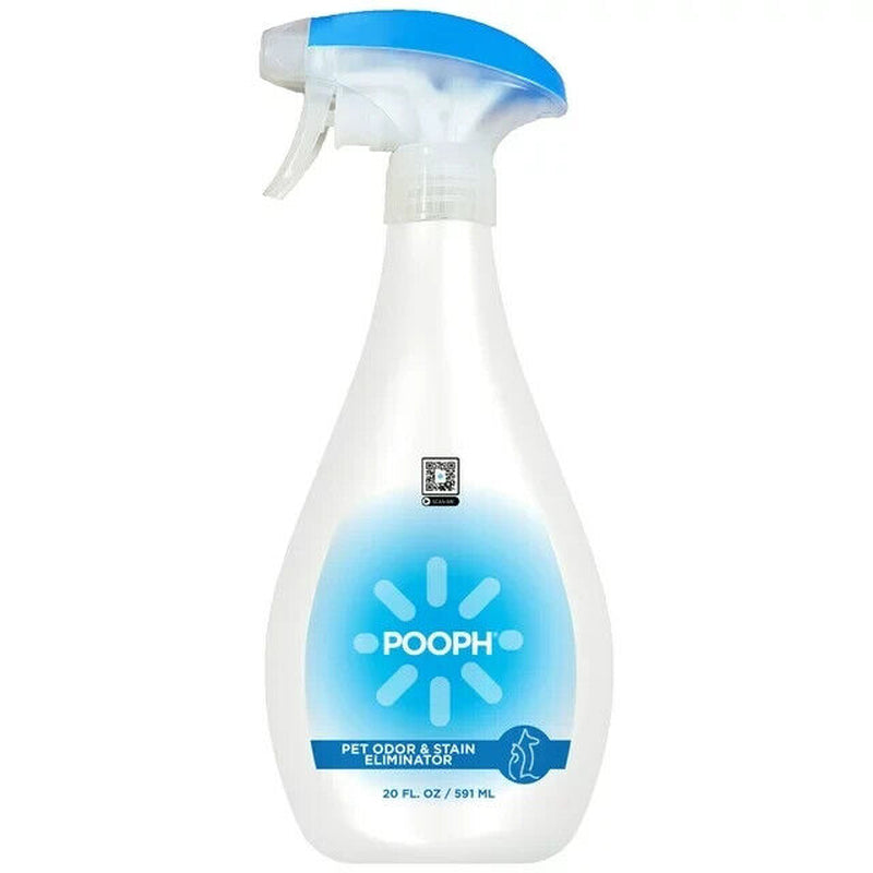 POOPH Pet Odor & Stain Eliminator Spray 20Oz